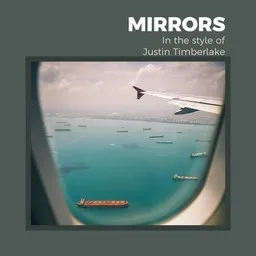 Cover art for Mirrors - Justin Timberlake karaoke version