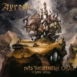 Cover art for Ayreon
