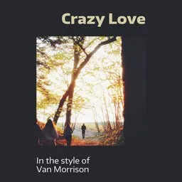Karaokekappaleen Crazy Love - Van Morrison kansikuva