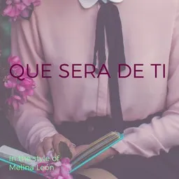 Titelbild für Que Sera De Ti - Melina León Karaoke-Version
