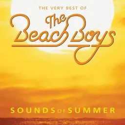 Cover art for Darlin' - The Beach Boys karaoke version