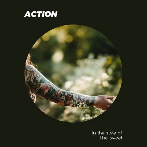 Karaoke Action by The Sweet — sing along with lyrics on Singa