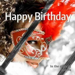 Cover art for Happy Birthday - Antonia Aus Tirol karaoke version