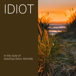 Cover art for Idiot - Matthias Reim,Michelle karaoke version