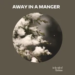 Karaokekappaleen Away in a Manger - Christmas kansikuva
