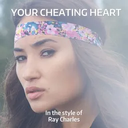 Cover art for Your Cheating Heart - Ray Charles karaoke version