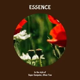 Cover art for Essence - Oliver Tree,Super Computer karaoke version