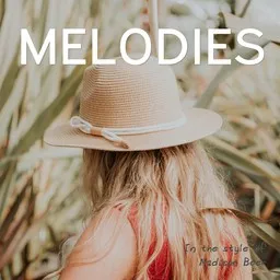 Karaokekappaleen Melodies - Madison Beer kansikuva