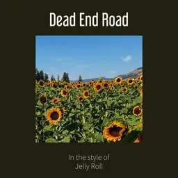 Cover art for Dead End Road - Jelly Roll karaoke version