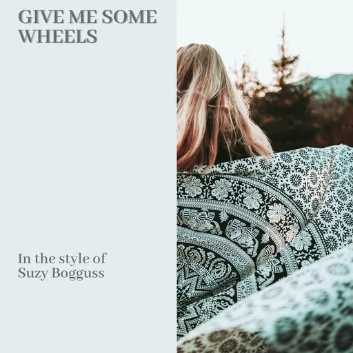 Karaoke Give Me Some Wheels av Suzy Bogguss — sjung med på texten på Singa
