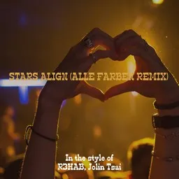 Karaokekappaleen Stars Align (Alle Farben Remix) - Jolin Tsai,R3HAB kansikuva