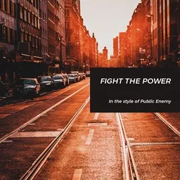 Titelbild für Fight The Power - Public Enemy Karaoke-Version