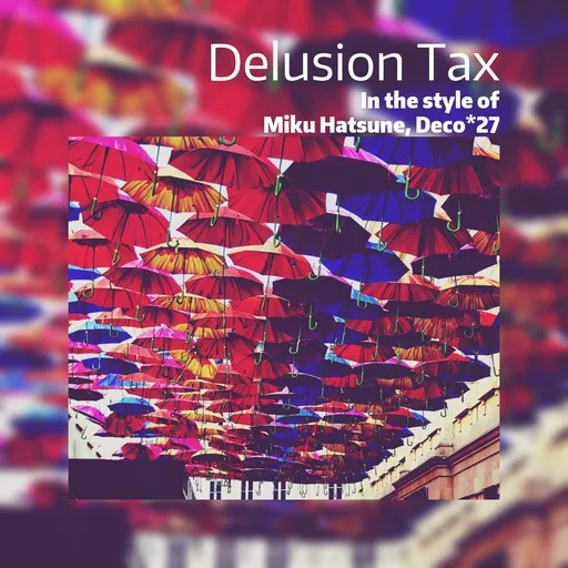 Karaoke Delusion Tax by Deco*27, Miku Hatsune — sing along with lyrics on Singa