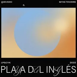 Titelbild für Playa del Inglés - Myke Towers,Quevedo Karaoke-Version