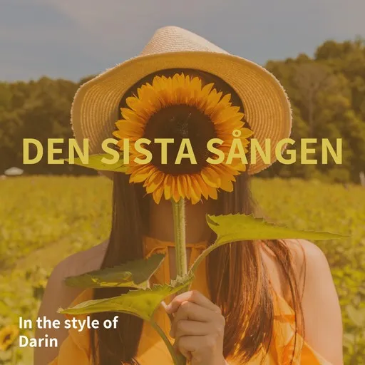 Karaoke Den sista sången esittäjältä Darin — laula mukana sanoituksilla Singassa