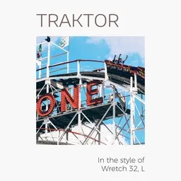 Karaokekappaleen Traktor - L,Wretch 32 kansikuva