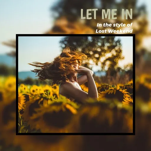 Karaoke Let Me In von Lost Weekend — mit Songtext mitsingen auf Singa