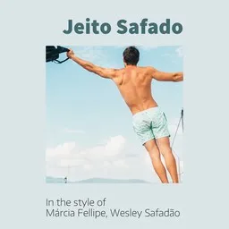 Omslagsbild för Jeito Safado - Márcia Fellipe,Wesley Safadão karaokeversion