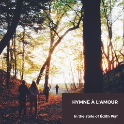 Titelbild für Hymne à l'amour - Édith Piaf Karaoke-Version