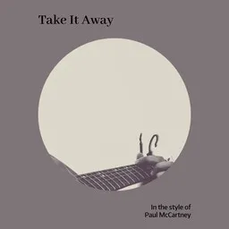Titelbild für Take It Away - Paul McCartney Karaoke-Version