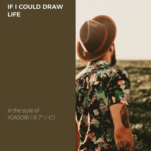 Karaoke If I Could Draw Life von YOASOBI (ヨアソビ) — mit Songtext mitsingen auf Singa