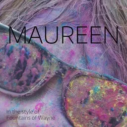 Cover art for Maureen - Fountains of Wayne karaoke version