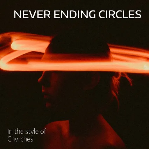 Karaoke Never Ending Circles by Chvrches — sing along with lyrics on Singa