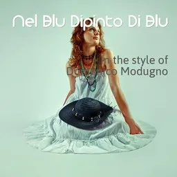 Cover art for Nel Blu Dipinto Di Blu - Domenico Modugno karaoke version