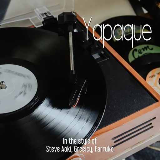 Karaoke Yapaque by Farruko, Greeicy, Steve Aoki — sing along with lyrics on Singa