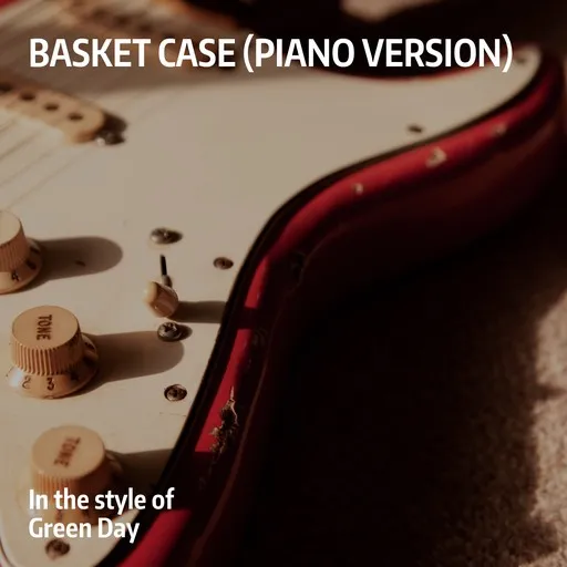 Karaoke Basket Case (Piano Version) by Green Day — sing along with lyrics on Singa