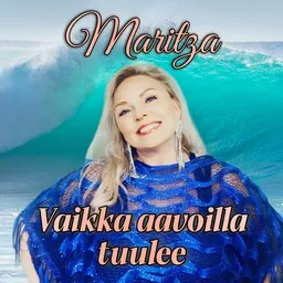 Cover art for Vaikka aavoilla tuulee - Maritza karaoke version