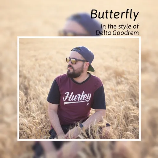 Karaoke Butterfly by Delta Goodrem — sing along with lyrics on Singa
