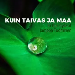 Karaokekappaleen Kuin taivas ja maa - Jamppa Tuominen kansikuva