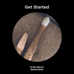 Cover art for Get Started - Queensrÿche karaoke version
