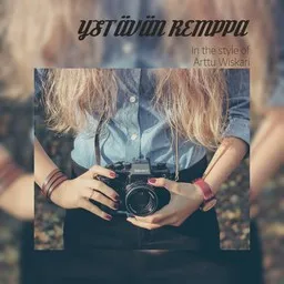 Cover art for Ystävän remppa - Arttu Wiskari karaoke version
