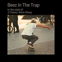 Omslagsbild för Beez In The Trap - 2 Chainz,Nicki Minaj karaokeversion