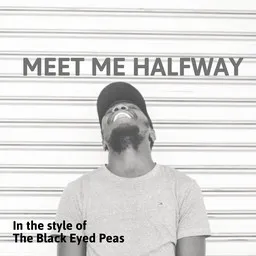 Omslagsbild för Meet Me Halfway - Black Eyed Peas karaokeversion