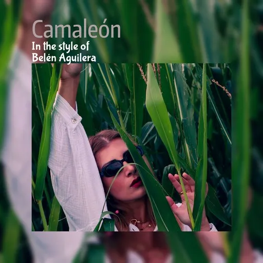 Karaoke Camaleón av Belén Aguilera — sjung med på texten på Singa