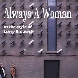 Cover art for Always A Woman - Larry Stewart karaoke version