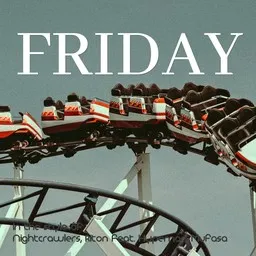 Cover art for Friday (Dopamine Re-edit) - Hypeman,Mufasa,Nightcrawlers,Riton karaoke version