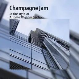 Cover art for Champagne Jam - Atlanta Rhythm Section karaoke version