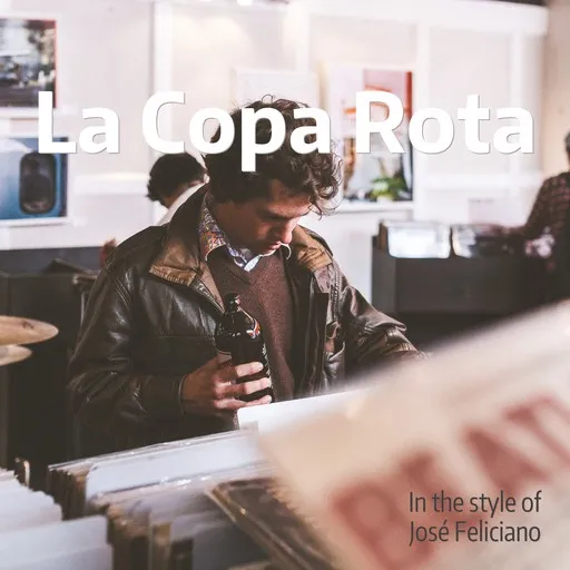 Karaoke La Copa Rota by José Feliciano — sing along with lyrics on Singa