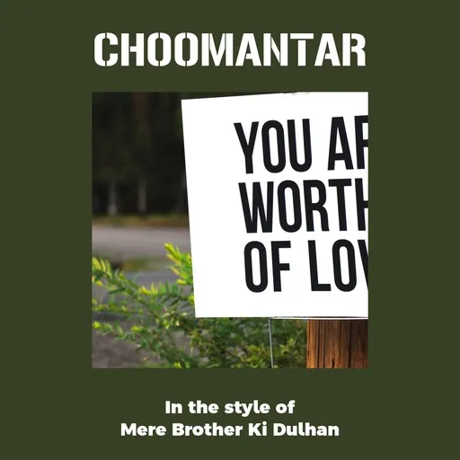 Karaoke Choomantar by Mere Brother Ki Dulhan — sing along with lyrics on Singa