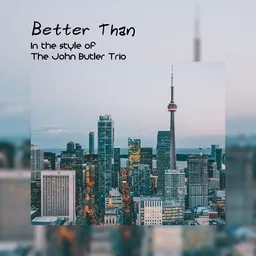 Omslagsbild för Better Than - The John Butler Trio karaokeversion