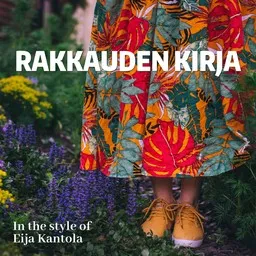 Titelbild für Rakkauden kirja - Eija Kantola Karaoke-Version