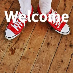 Cover art for Welcome - The Who karaoke version