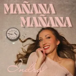 Cover art for Mañana mañana - Indra karaoke version