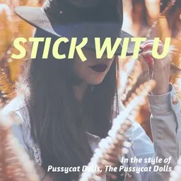 Omslagsbild för Stick Wit U - Pussycat Dolls,The Pussycat Dolls karaokeversion