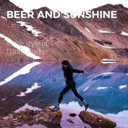 Cover art for Beer And Sunshine - Darius Rucker karaoke version