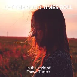 Cover art for Let the Good Times Roll - Tanya Tucker karaoke version
